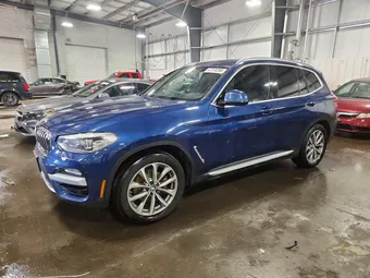 2019 BMW X3 5UXTR9C56KLE10979 Lot 47378266