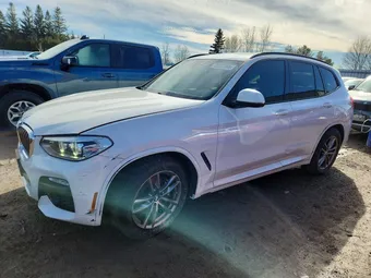 2019 BMW X3 5UXTR9C52KLP92795 Lot 78222765