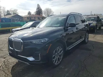 2019 BMW X7 5UXCW2C5XKL083497
