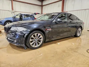 2016 BMW 5 Series WBA5A5C5XGG350502 Lot 45491726