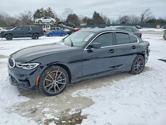2021 BMW 3 Series 3MW5R7J09M8C02590 Lot 75528245