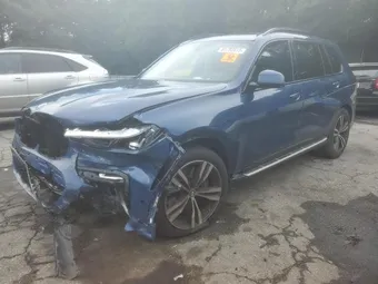 2022 BMW X7 5UXCW2C04N9J99509