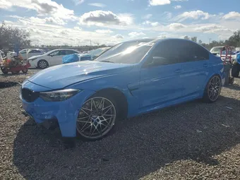 2018 BMW M3 WBS8M9C57J5J79850
