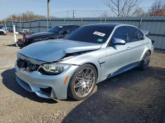 2017 BMW M3 WBS8M9C56H5G83285