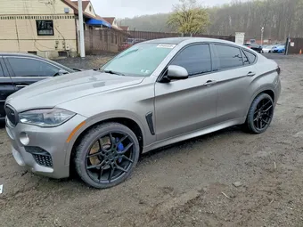 2015 BMW X6 M 5YMKW8C52F0R42824
