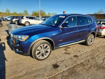 2016 BMW X3 5UXWX7C5XG0S15853 Lot 51295926