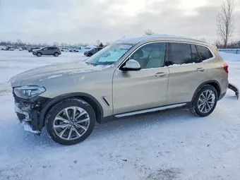 2019 BMW X3 5UXTR9C51KLE17712 Lot 72342585
