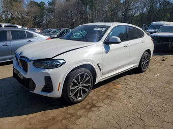 2022 BMW X4 5UX33DT00N9L88548