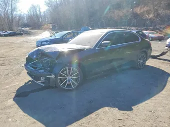 2021 BMW 3 Series 3MW5R7J05M8C07401 Lot 46400266