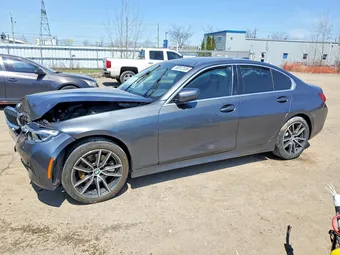 2021 BMW 3 Series 3MW5R7J07M8B93890 Lot 50812106