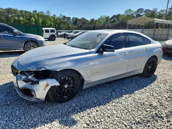 2018 BMW 4 Series WBA4J5C57JBF06384