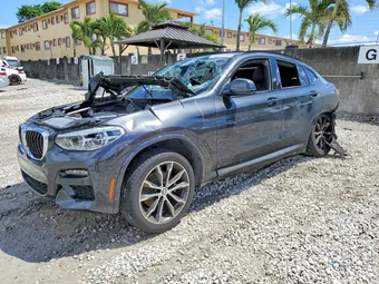 2020 BMW X4 5UX2V1C07L9D00518 Lot 46872366