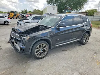 2017 BMW X3 5UXWZ7C57H0U45667 Lot 47593916