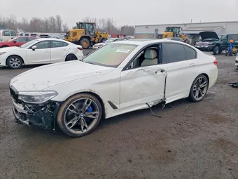 2018 BMW 5 Series WBAJB9C56JB287177 Lot 77918975