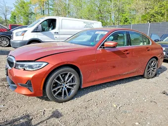 2021 BMW 3 Series 3MW5R7J08M8B60736 Lot 49926196