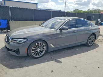 2021 BMW 5 Series WBA13BJ0XMCF06056 Lot 47713166