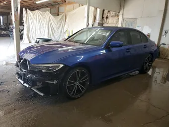 2019 BMW 3 Series WBA5R1C55KAK07406 Lot 80482085