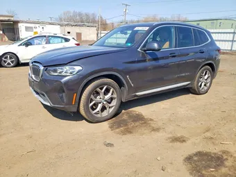 2022 BMW X3 5UX53DP03N9K46049 Lot 49221626