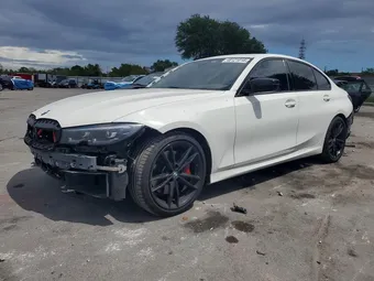 2022 BMW 3 Series 3MW5U7J09N8C24024 Lot 48121016