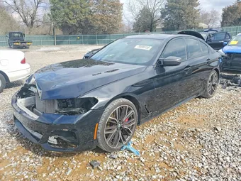 2021 BMW 5 Series WBA53BJ02MWX19984 Lot 79099155