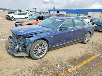 2018 Cadillac CT6 1G6KD5RS6JU106786