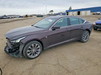 2021 Cadillac CT5 1G6DT5RK3M0108485