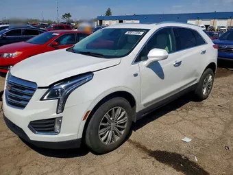 2017 Cadillac XT5 1GYKNDRS4HZ313463 Lot 50817206