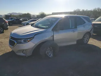 2020 Chevrolet Equinox 3GNAXHEV3LS696585 Lot 75027165