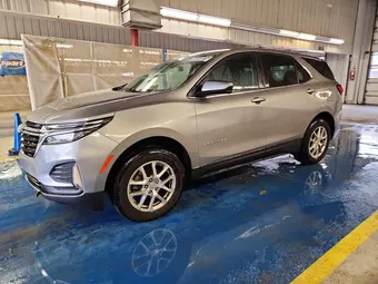 2023 Chevrolet Equinox 3GNAXTEG1PL270690 Lot 50896876
