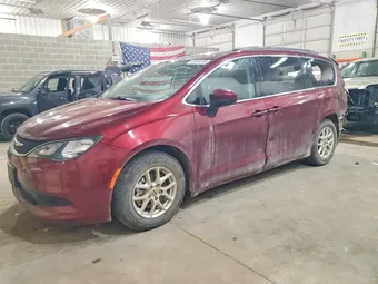 2021 Chrysler Voyager 2C4RC1DG4MR502792