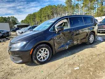 2017 Chrysler Pacifica 2C4RC1CG4HR657737 Lot 45453696