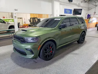 2021 Dodge Durango 1C4SDJGJ3MC606592 Lot 52227026