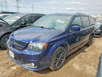 2017 Dodge Grand Caravan 2C4RDGEG1HR686707 Lot 50955906