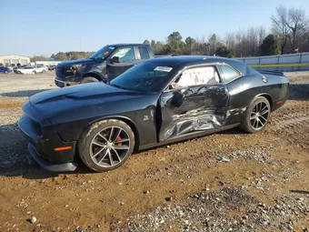 2016 Dodge Challenger Scat 2C3CDZFJ3GH284868 Lot 74800355