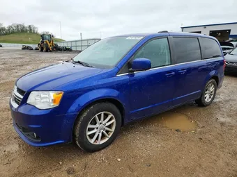 2019 Dodge Grand Caravan 2C4RDGCG1KR706562 Lot 51019256