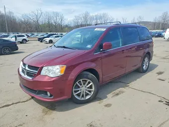 2019 Dodge Grand Caravan 2C4RDGCG2KR771579 Lot 49708076