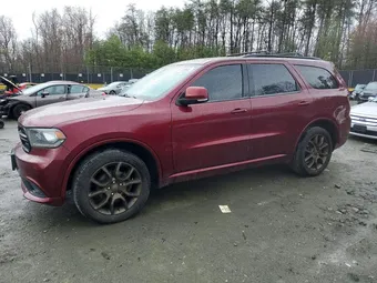 2017 Dodge Durango 1C4RDJDGXHC908085 Lot 46109966