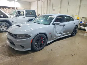 2022 Dodge Charger 2C3CDXGJ3NH195639 Lot 49890126
