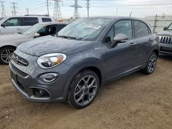 2021 Fiat 500X ZFBNF3C18MP942632