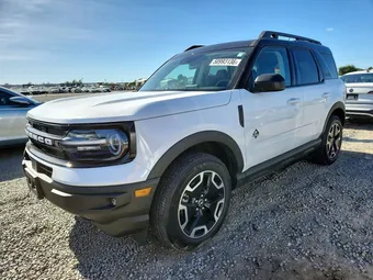 2022 Ford Bronco Sport 3FMCR9C63NRD93406 Lot 50993136