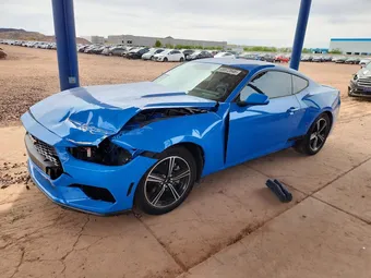 2025 Ford Mustang 1FA6P8TH8S5116273 Lot 49972846