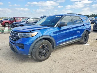 2022 Ford Explorer 1FMSK7DH9NGA21189 Lot 77382935