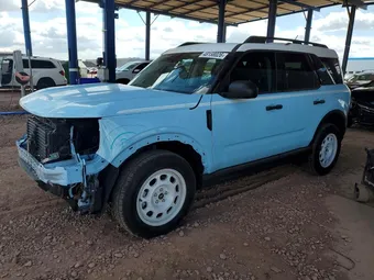 2025 Ford Bronco Sport 3FMCR9GN8SRF04464 Lot 48158026