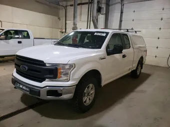 2018 Ford F-150 1FTEX1EP1JKE18571 Lot 41845796