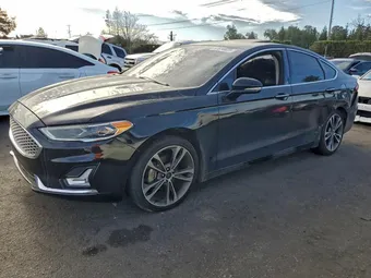 2019 Ford Fusion 3FA6P0D9XKR256847 Lot 97814425