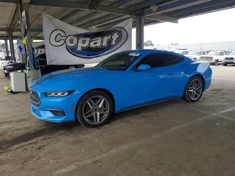 2025 Ford Mustang 1FA6P8TH8S5107816 Lot 49517906