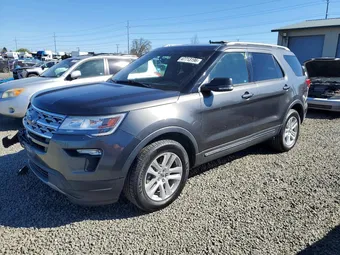 2019 Ford Explorer 1FM5K8D8XKGB46586 Lot 47713196