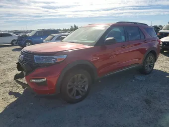 2021 Ford Explorer 1FMSK7DH0MGA24352 Lot 47425486