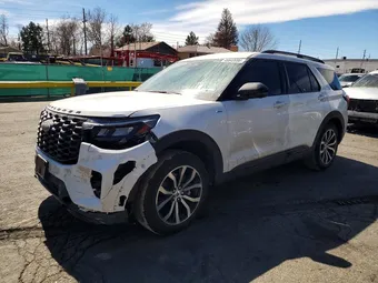 2025 Ford Explorer 1FMUK7KH7SGC01892 Lot 46640096