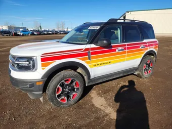2024 Ford Bronco Sport 3FMCR9K61RRE50712 Lot 50266836